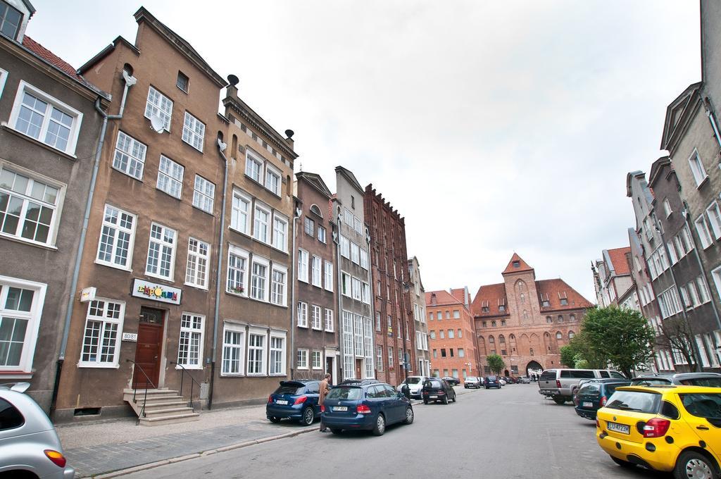 Apartament Szeroka グダニスク エクステリア 写真