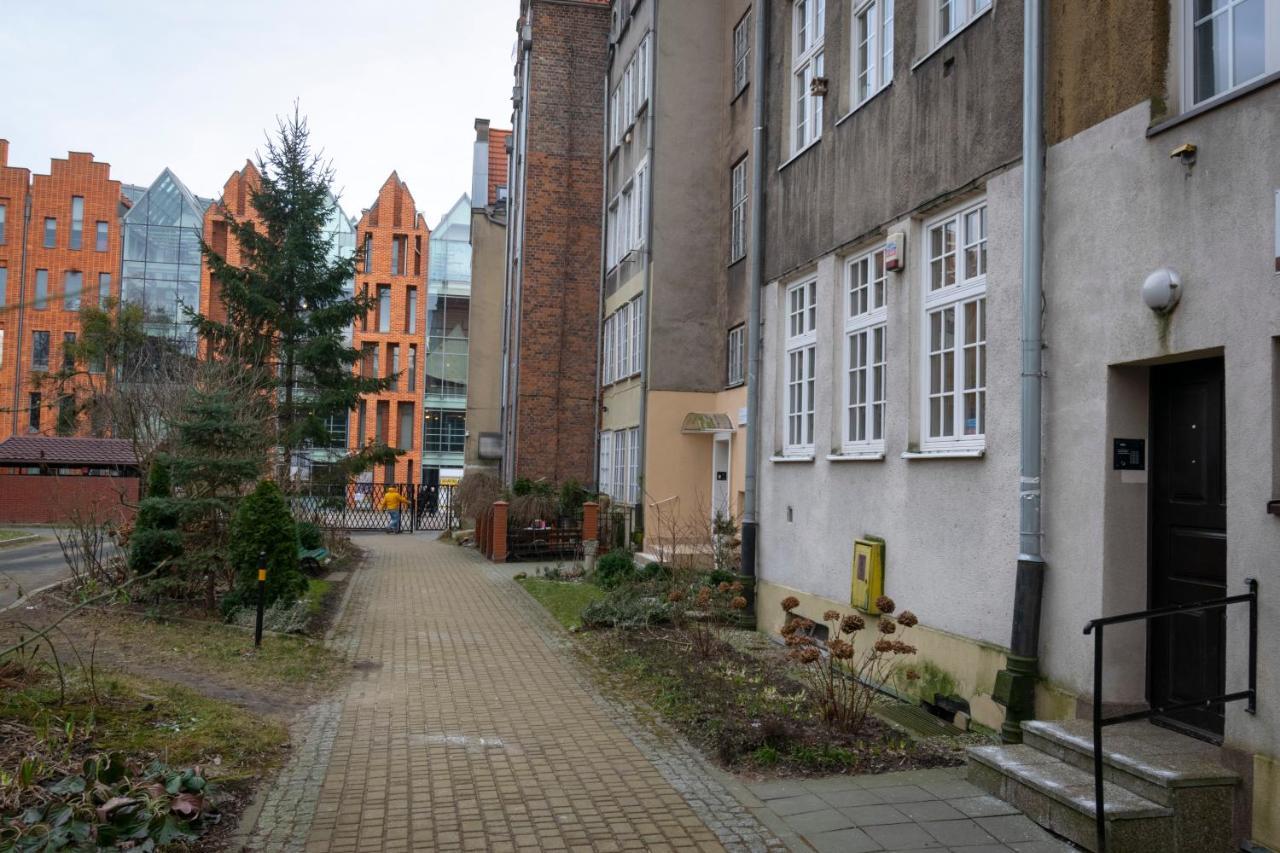 Apartament Szeroka グダニスク エクステリア 写真
