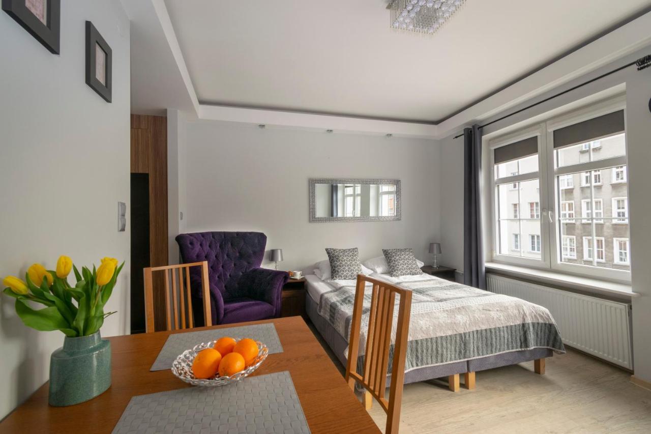 Apartament Szeroka グダニスク エクステリア 写真